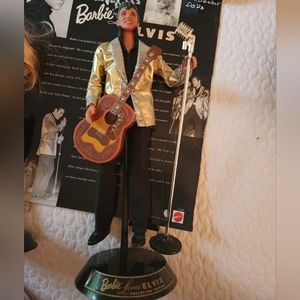 Barbie Doll Loves Elvis. Collector Edition